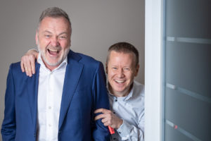 Chefs vom BSKP Team Ulm haben Spaß Chefs vom BSKP Team Ulm haben Spaß