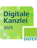 Auszeichnung Digitale Kanzlei 2025 Auszeichnung Digitale Kanzlei 2025