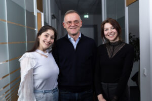 3 Teammitglieder vom BSKP Team Ulm 3 Teammitglieder vom BSKP Team Ulm